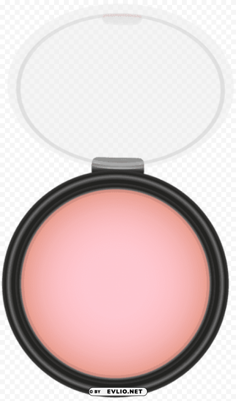 powder blush Transparent PNG images for design