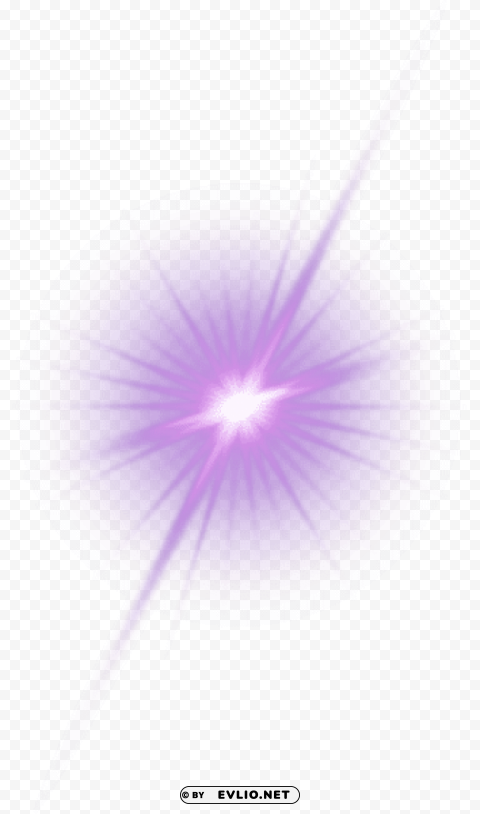 purple light effect PNG images with alpha background