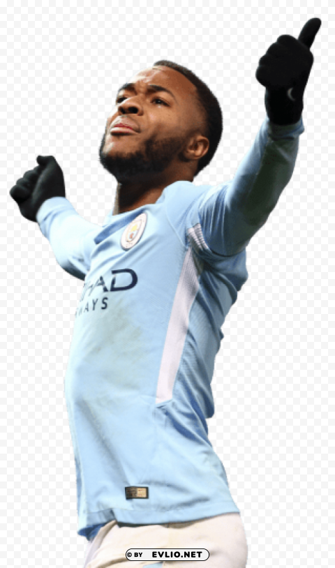 raheem sterling PNG Image with Transparent Isolation
