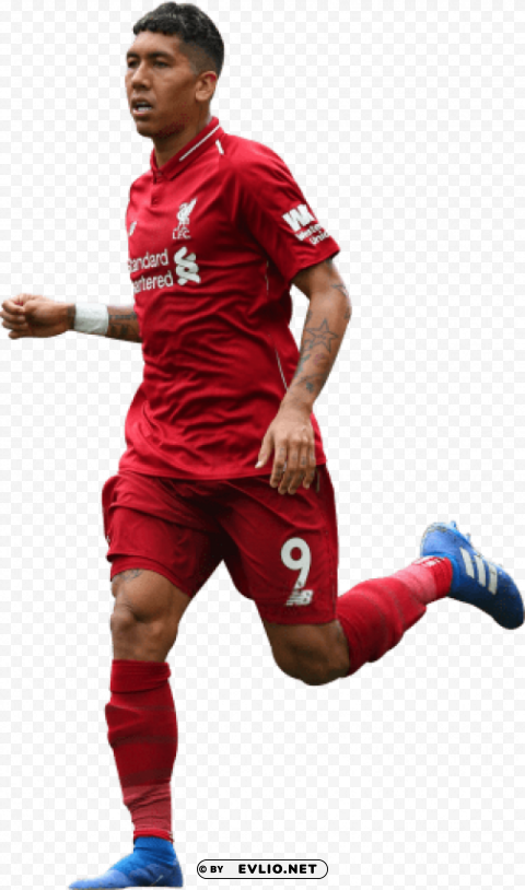 roberto firmino Transparent Background PNG Isolated Design