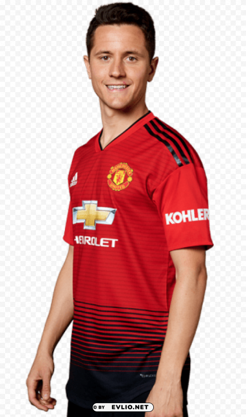 Ander Herrera Isolated Icon With Clear Background PNG