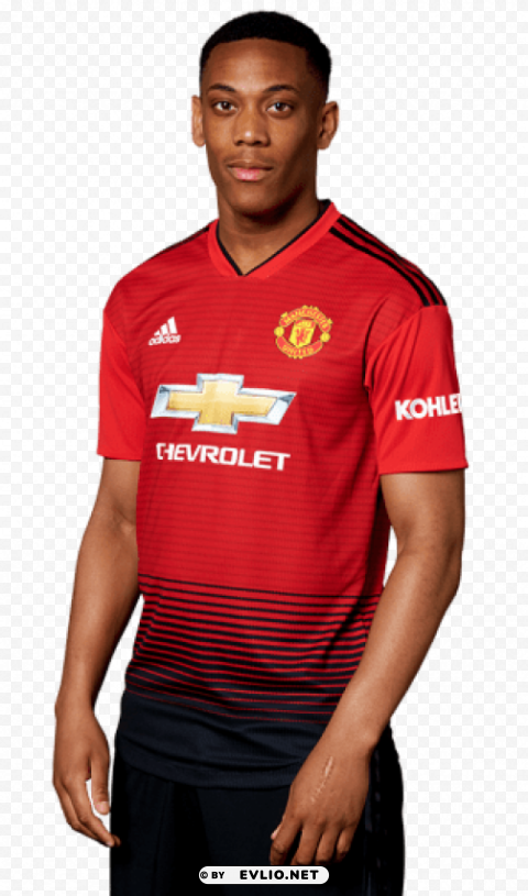 anthony martial Isolated Icon in HighQuality Transparent PNG