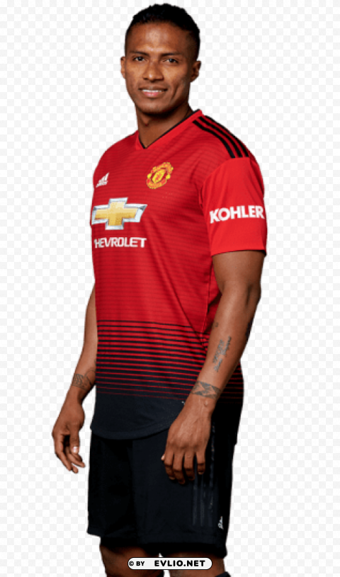 antonio valencia Isolated Item on Clear Transparent PNG