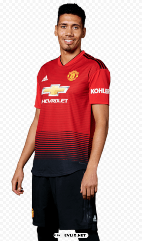 chris smalling Clear Background Isolation in PNG Format