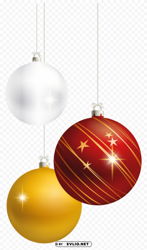 christmas ball HighResolution PNG Isolated Artwork