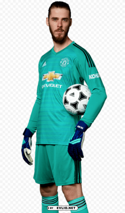 david de gea Isolated Object with Transparent Background in PNG