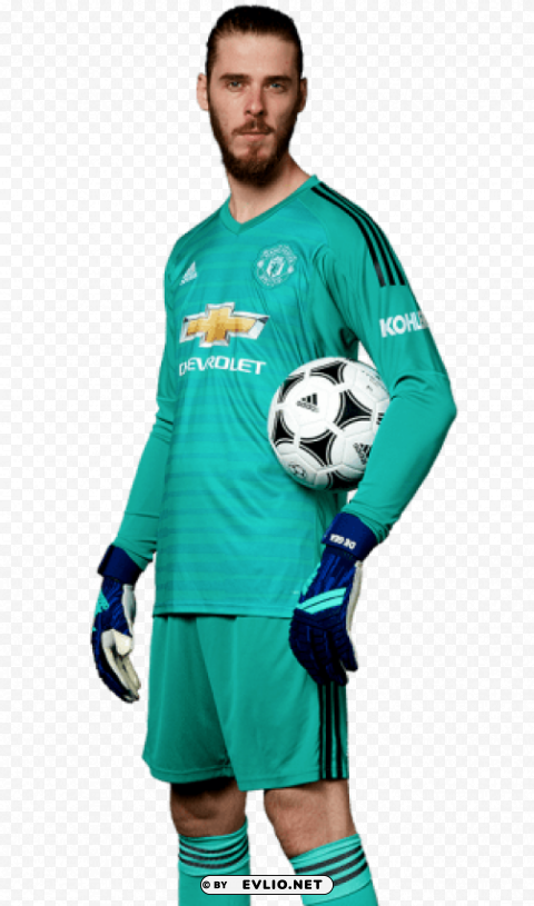 David De Gea Isolated Object With Transparent Background In PNG