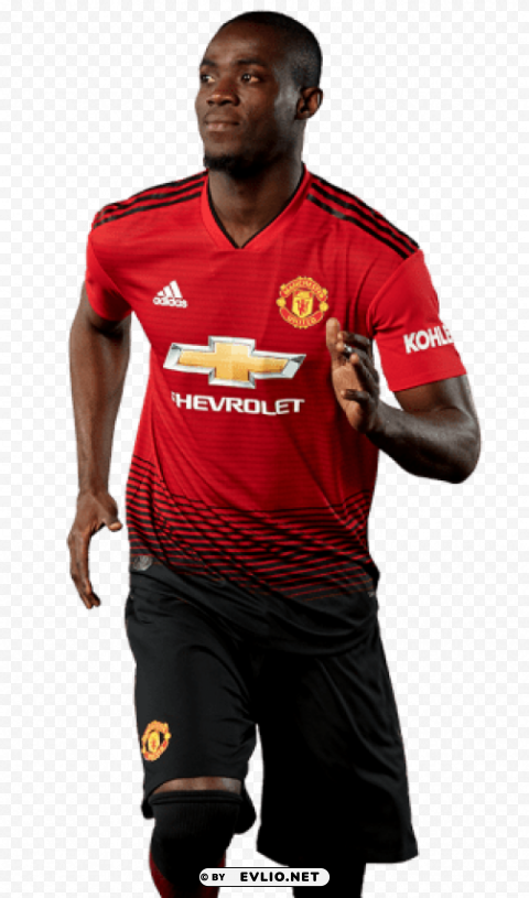 eric bailly Isolated Object on Clear Background PNG