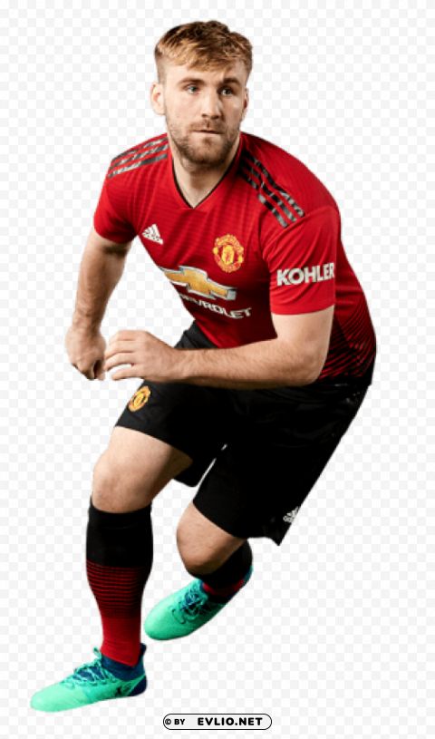 Download luke shaw Isolated Item on Transparent PNG png images background ID e0fe6157