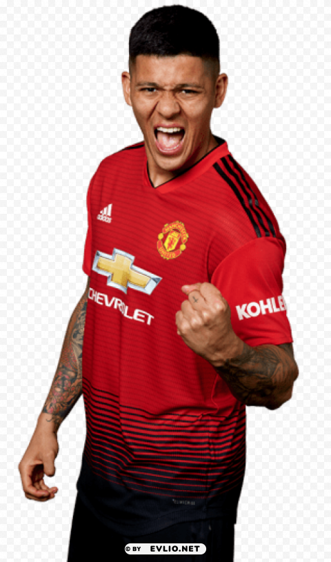 marcos rojo Isolated Item with Transparent PNG Background