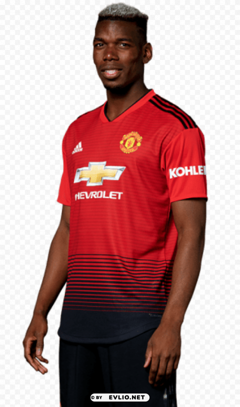 paul pogba Isolated Item in HighQuality Transparent PNG