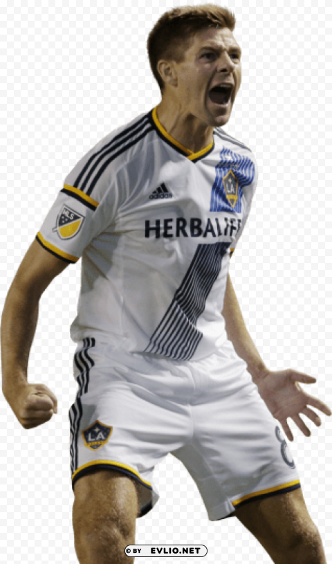 steven gerrard PNG Graphic with Transparent Background Isolation