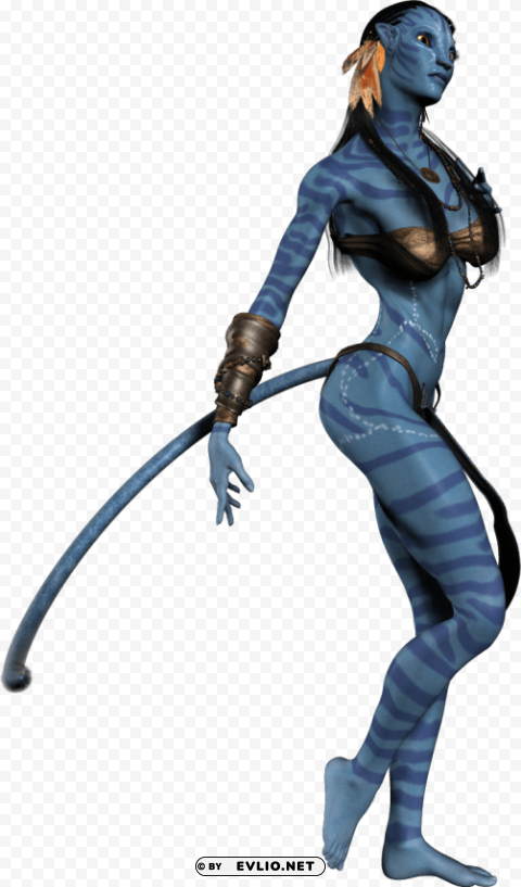 avatar neytiri PNG transparent pictures for editing