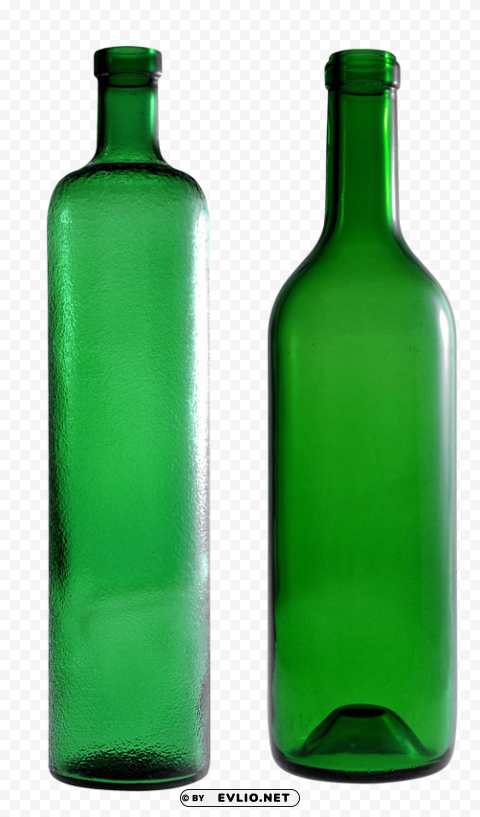 empty bottle's HighResolution Transparent PNG Isolated Graphic