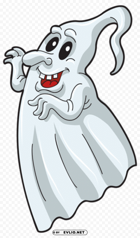 Halloween Ghost Transparent PNG Graphics Assortment