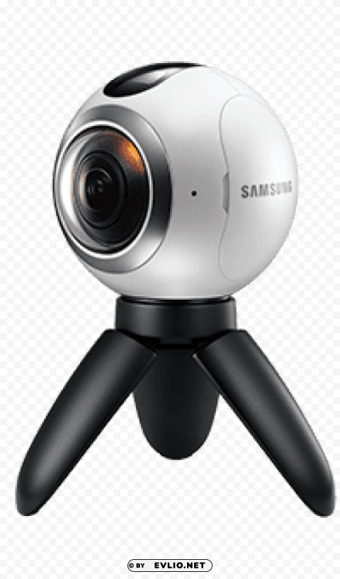 samsung gear 360 camera Transparent background PNG clipart