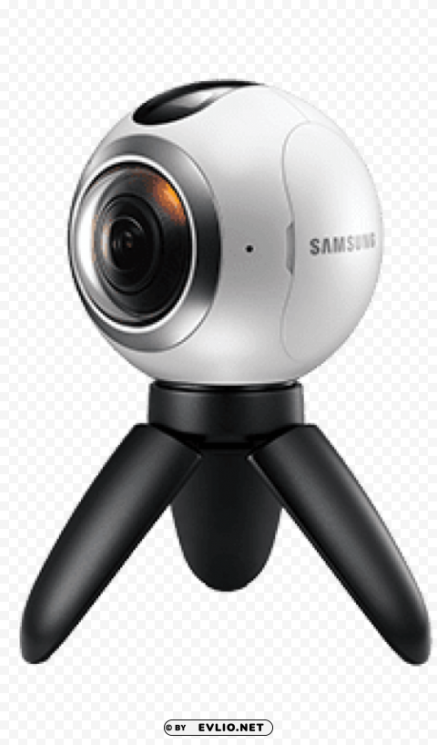 Clear samsung gear 360 camera Transparent background PNG clipart PNG Image Background ID 390e3e03