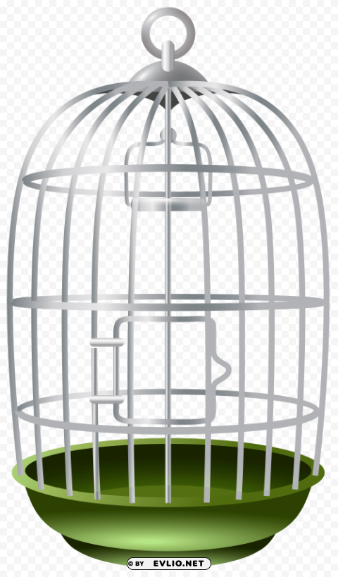 birdcage Transparent PNG Isolated Object with Detail