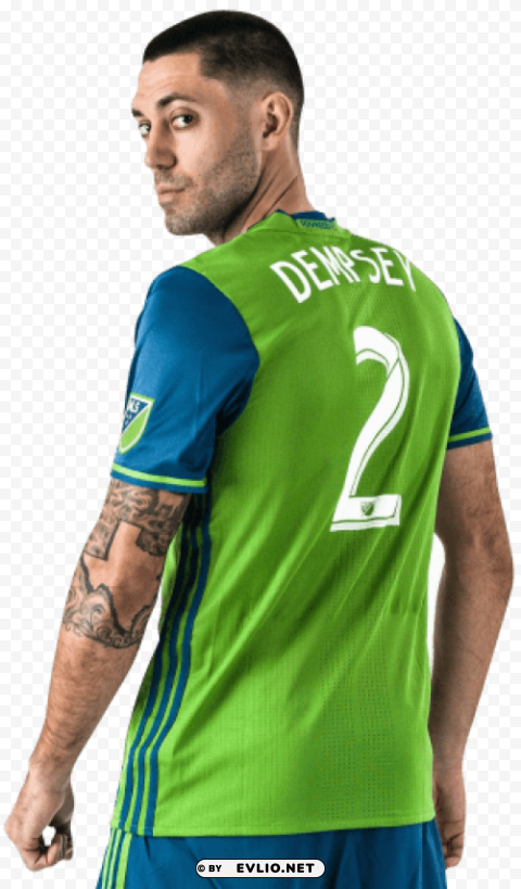 Clint Dempsey HighQuality PNG Isolated On Transparent Background