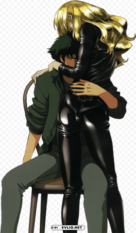 cowboy bebop Transparent Background Isolated PNG Item