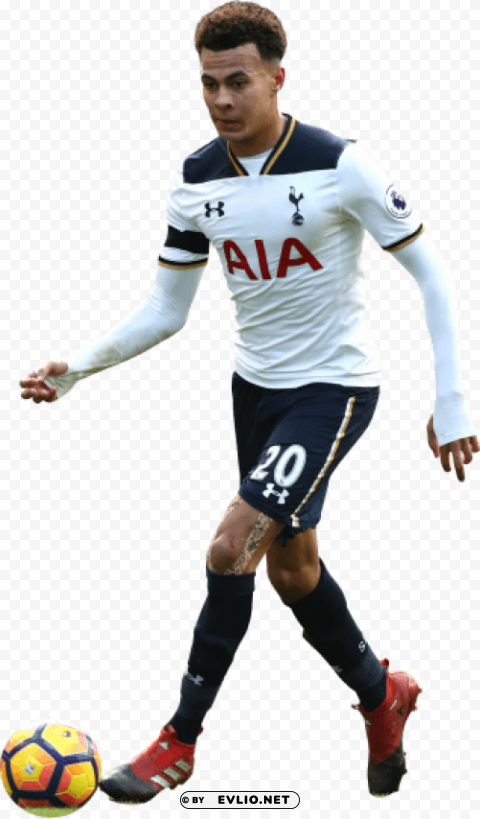 Download dele alli PNG Isolated Subject on Transparent Background png images background ID 56e7fce2