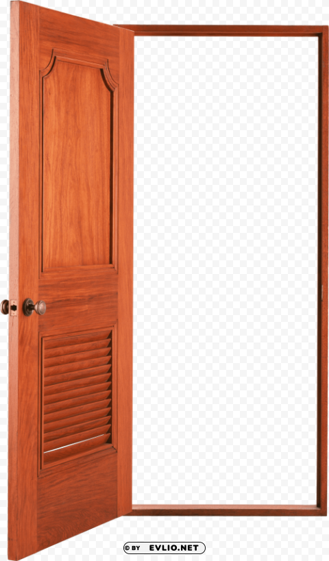 Transparent Background PNG of door Isolated Element with Clear Background PNG - Image ID 3882aafe