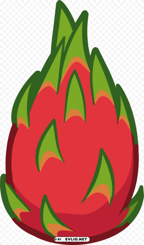 dragon fruit icon High-resolution PNG images with transparency wide set