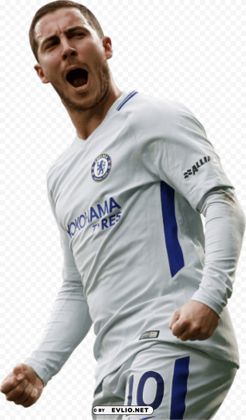 eden hazard Isolated Artwork with Clear Background in PNG