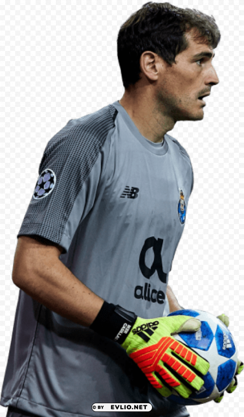 Download iker casillas PNG files with transparent backdrop png images background ID f78869d7