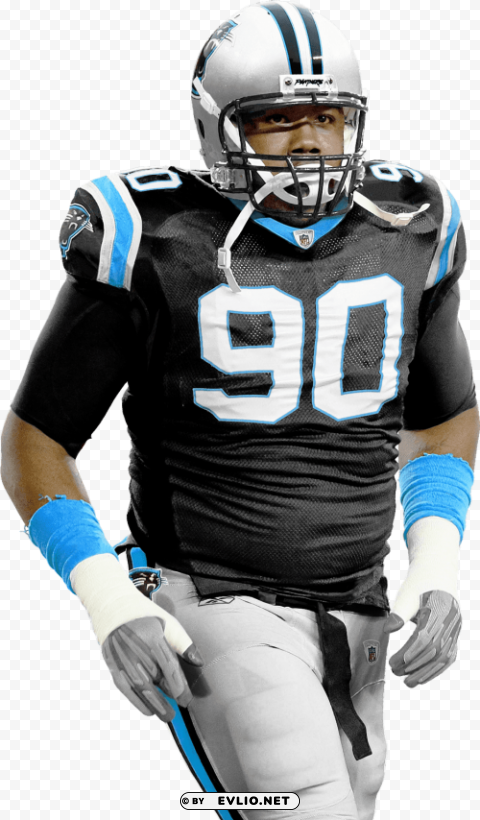 carolina panthers nick Isolated PNG Element with Clear Transparency