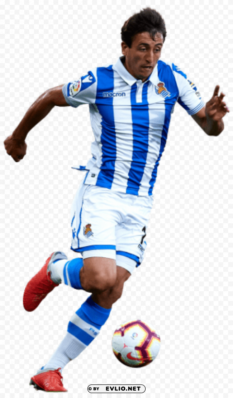 mikel oyarzabal Isolated Character on HighResolution PNG