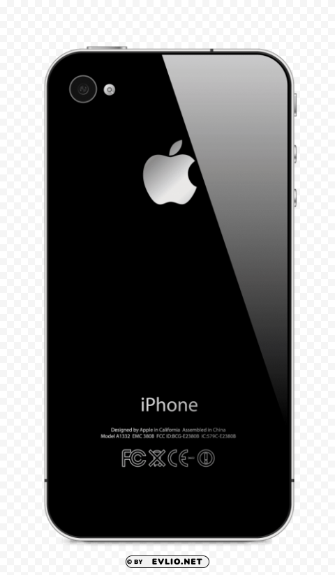 iphone apple Isolated Graphic on Clear PNG