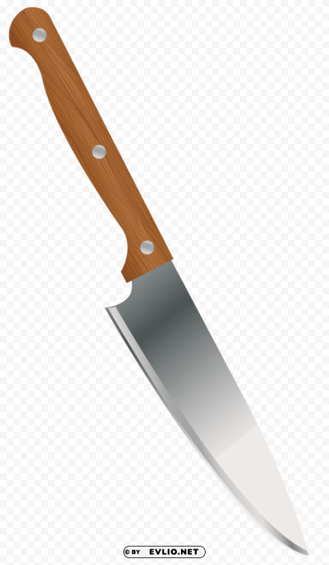 kitchen knife Isolated Design Element in Transparent PNG