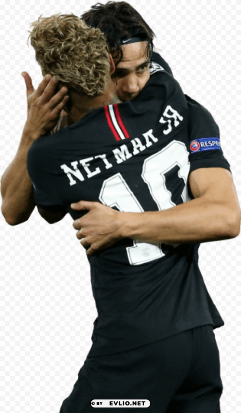 neymar & edinson cavani PNG images for personal projects