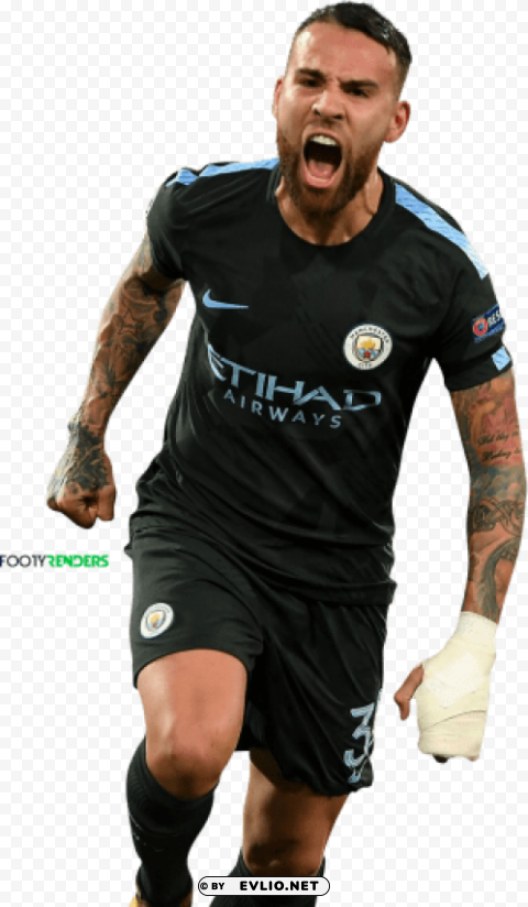 nlas otamendi PNG with transparent background for free