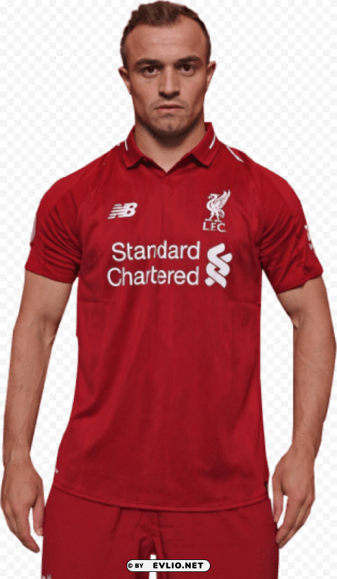 xherdan shaqiri Isolated Character in Transparent PNG