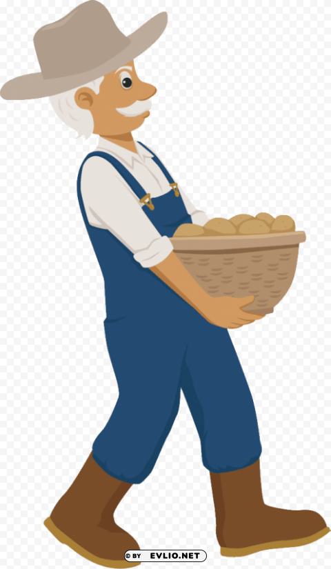 farmer Transparent PNG images bulk package clipart png photo - 37db59bb