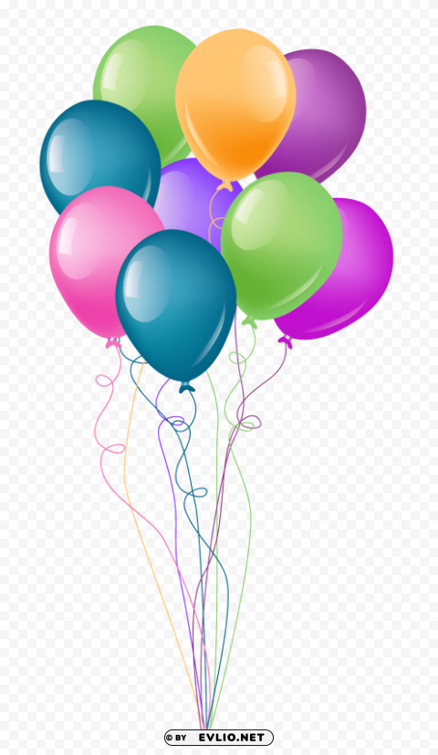 Transparent Background PNG of balloon hd Isolated Item with HighResolution Transparent PNG - Image ID 02e60555