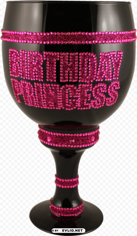 Birthday Princess Cup PNG Files With Clear Background Collection
