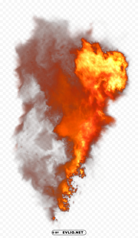 fire vertical smoke Transparent PNG Isolated Subject Matter