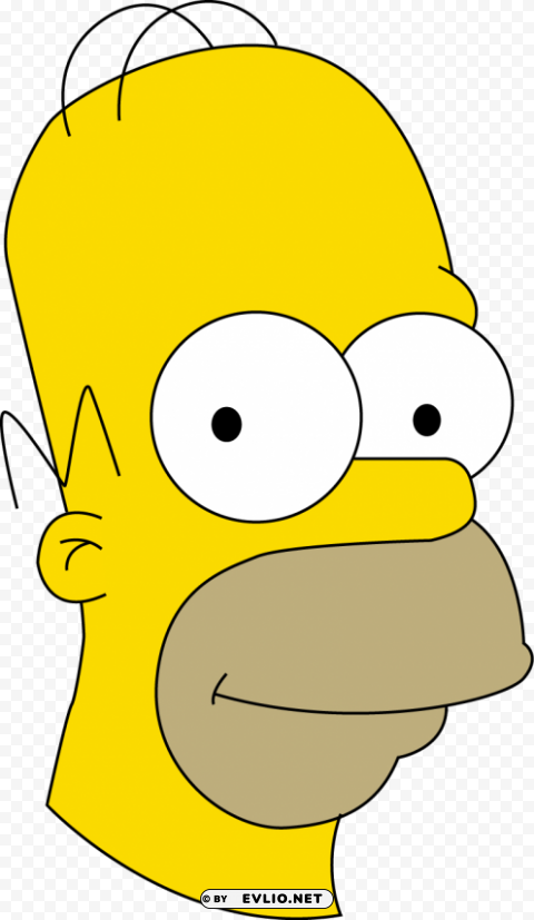 homero Clear background PNG graphics