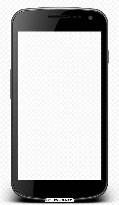 smartphone with transparent screen PNG with no cost