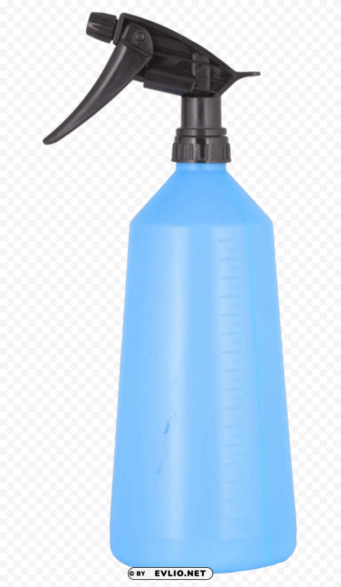 Spray Bottle Clear Background PNG with Isolation