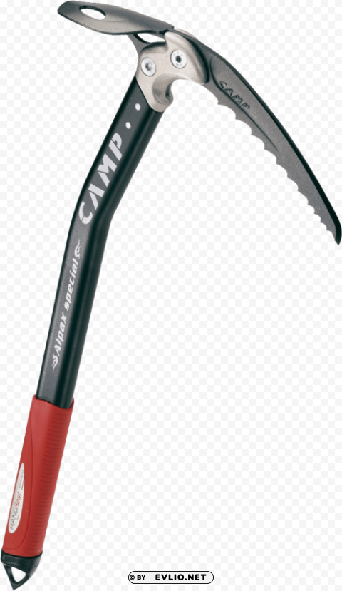 ice axe Isolated Artwork with Clear Background in PNG