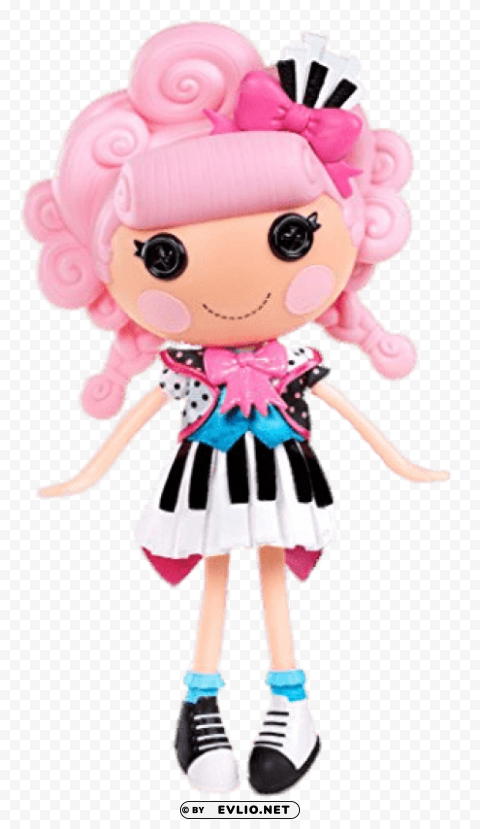 lalaloopsy key sharps 'n' flats PNG for Photoshop