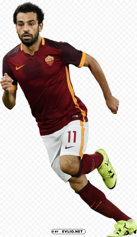 PNG image of Mohamed Salah PNG images for printing with a clear background - Image ID a63db0a5