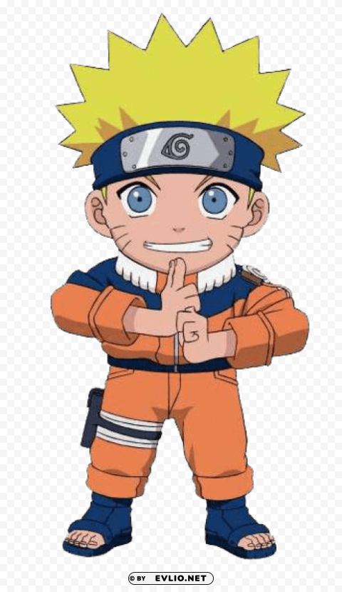 naruto small PNG images with alpha transparency free