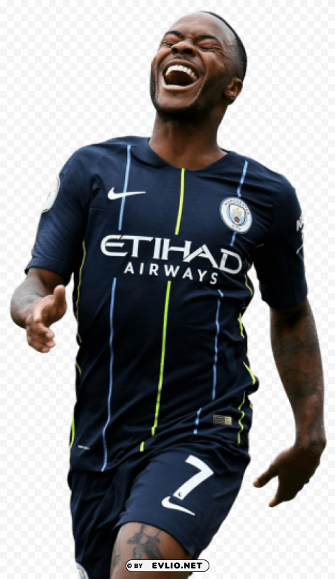 Download raheem sterling Transparent Background PNG Isolated Item png images background ID d8b5f9ac