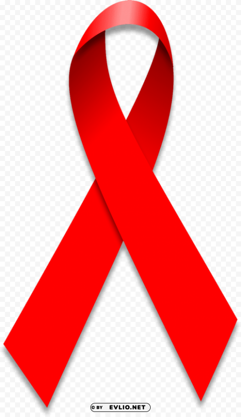 Red Ribbon PNG Format With No Background