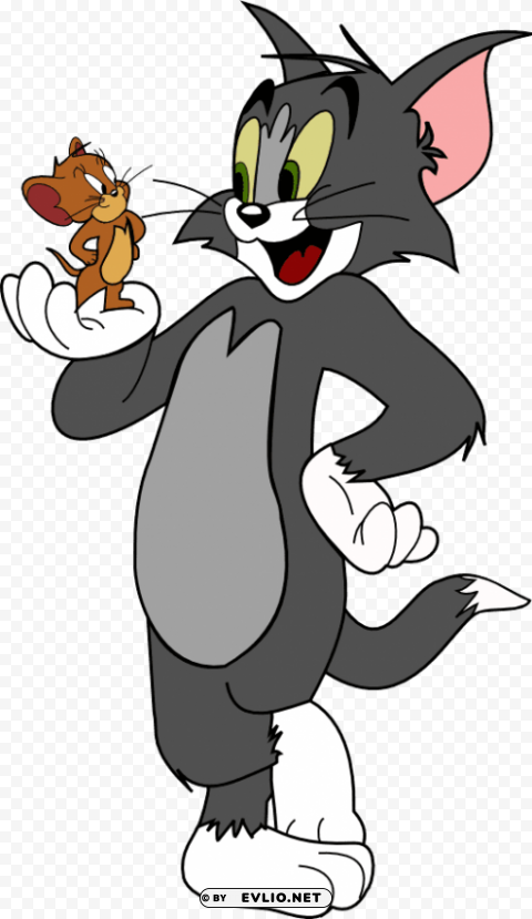 tom and jerry happy HighQuality Transparent PNG Isolation